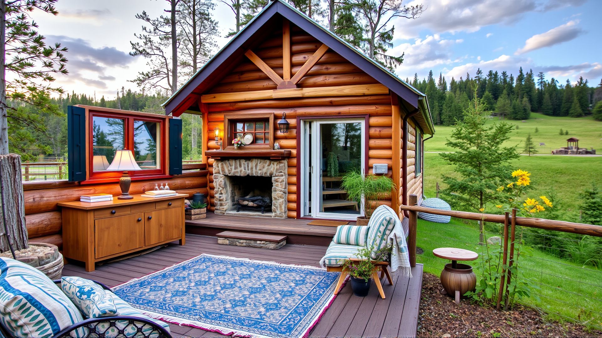 Ferienhaus oder Hotel